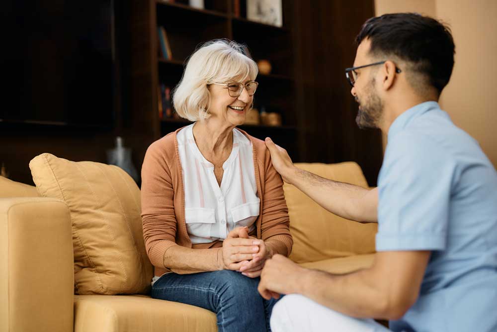 assisted living, being compassionate image