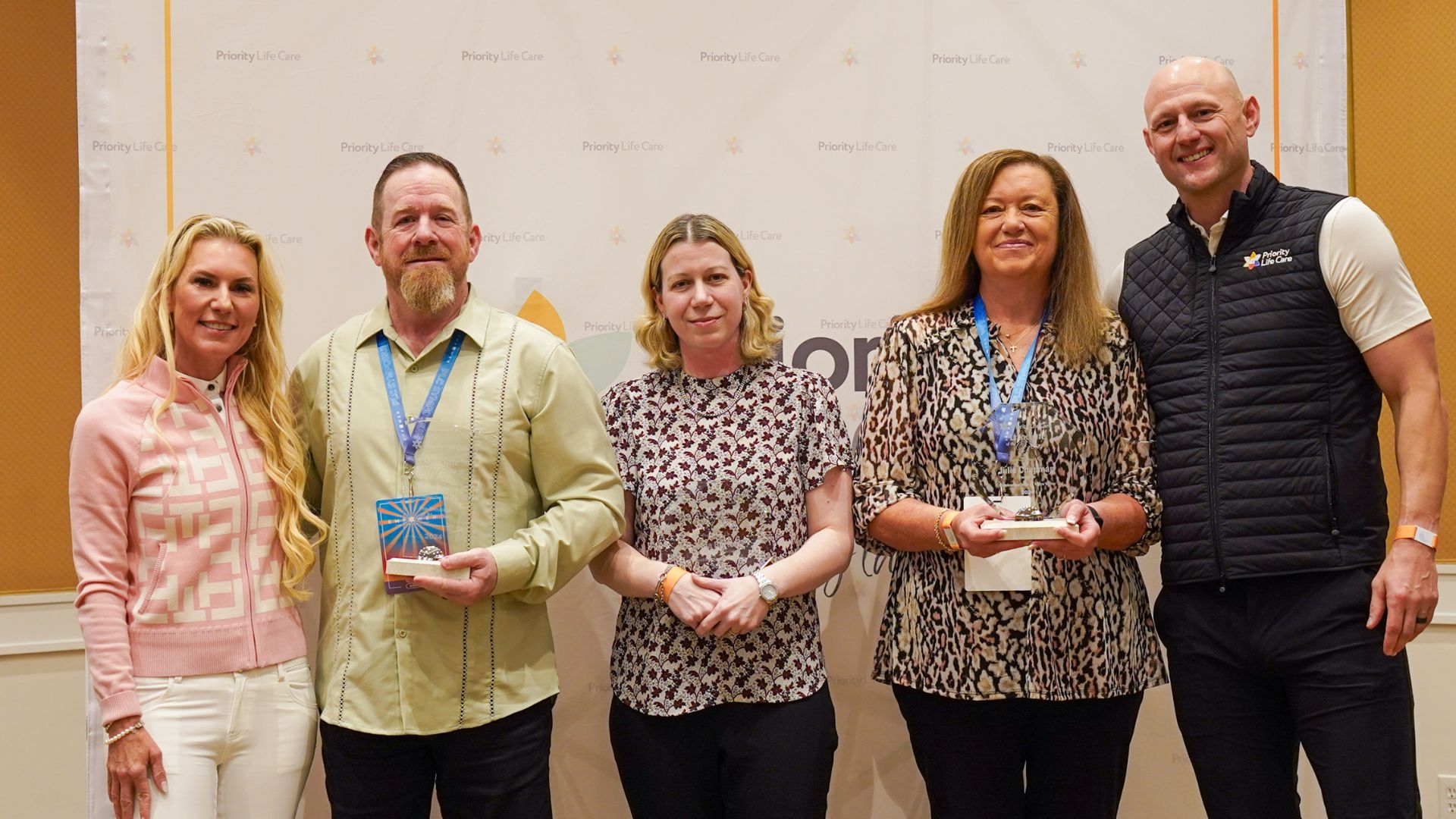 Associate of the Year nominees posing for a photo together